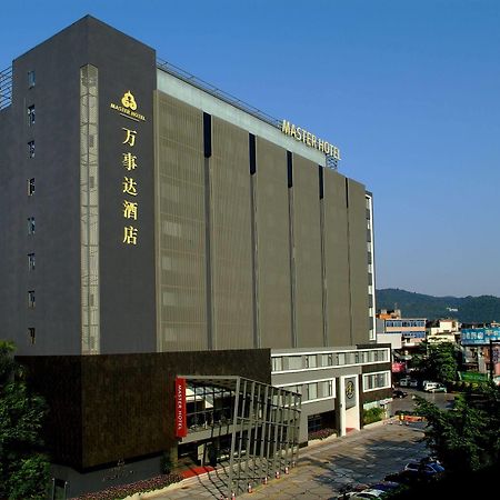 Guang Zhou Master Hotel Γκουανγκζού Εξωτερικό φωτογραφία